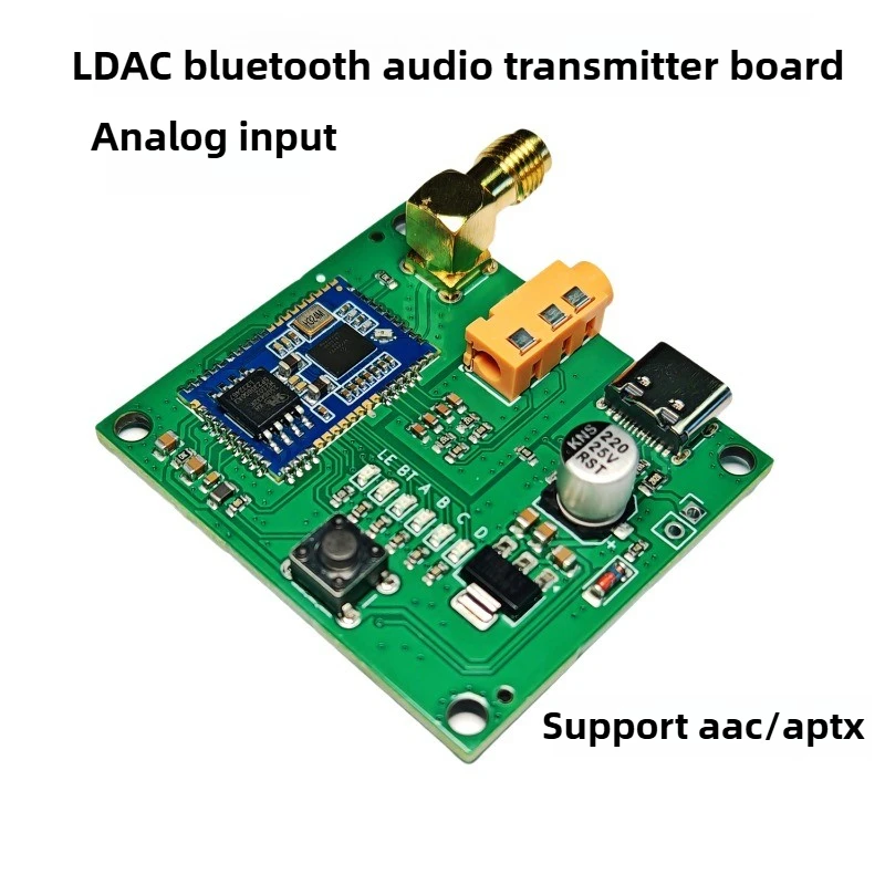 QCC5181 Lossless Bluetooth Audio Transmission Module 3.5mm Input ...