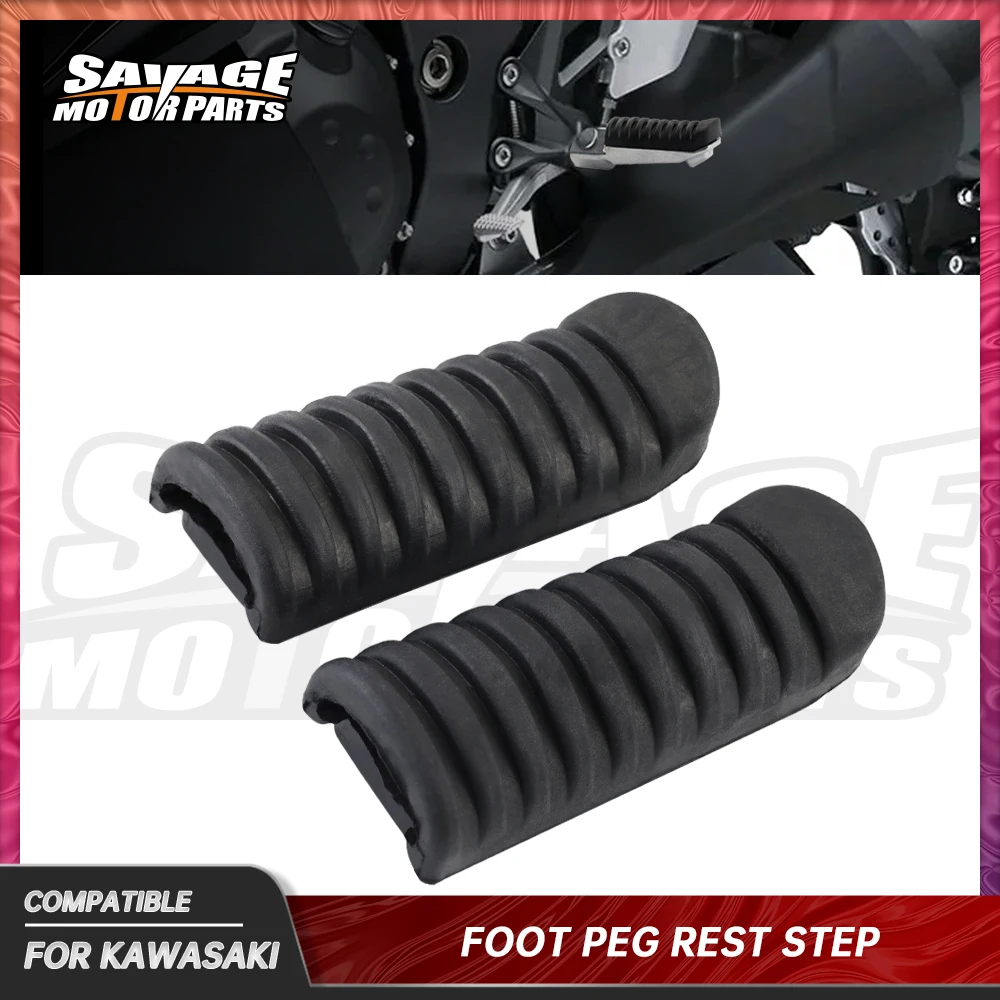 Foot Peg Foot Rest Cover For KAWASAKI VERSYS NINJA 650 1000 250 400 ER