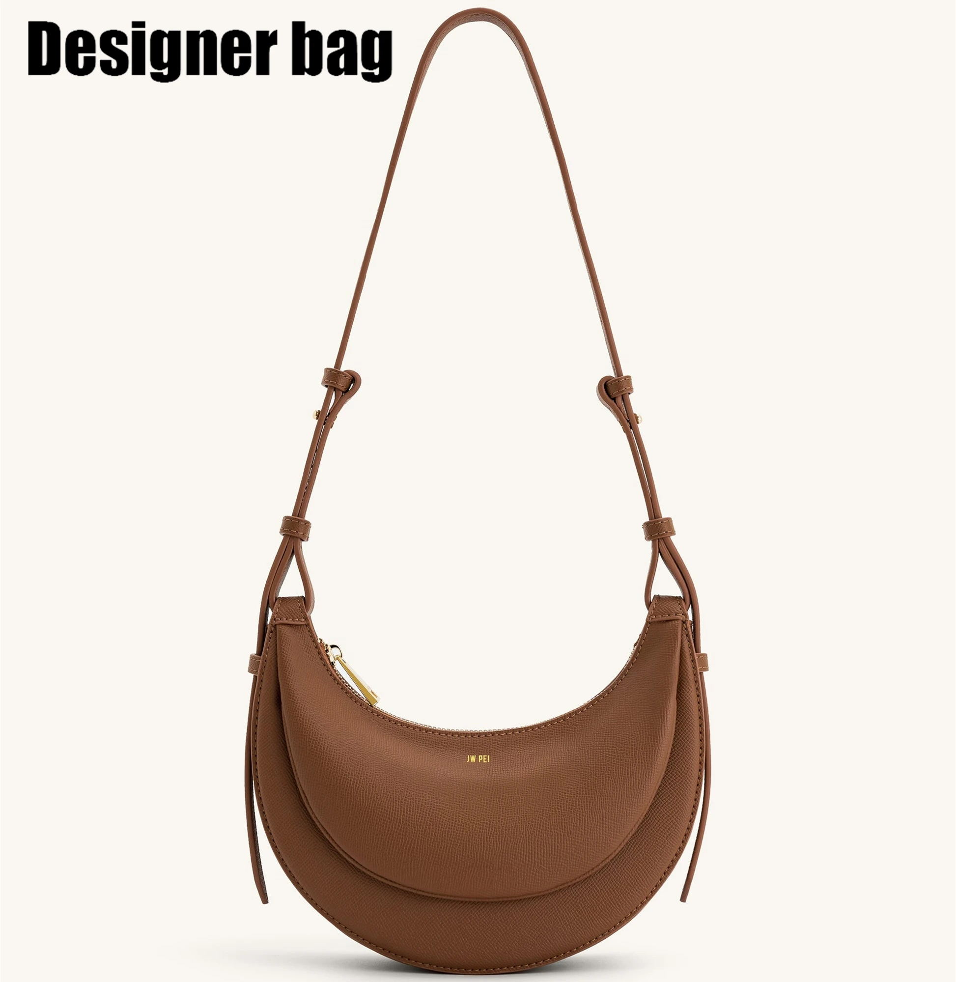 JW PEI جديد نصف القمر حقيبة المرأة Crossbody سعة ك...