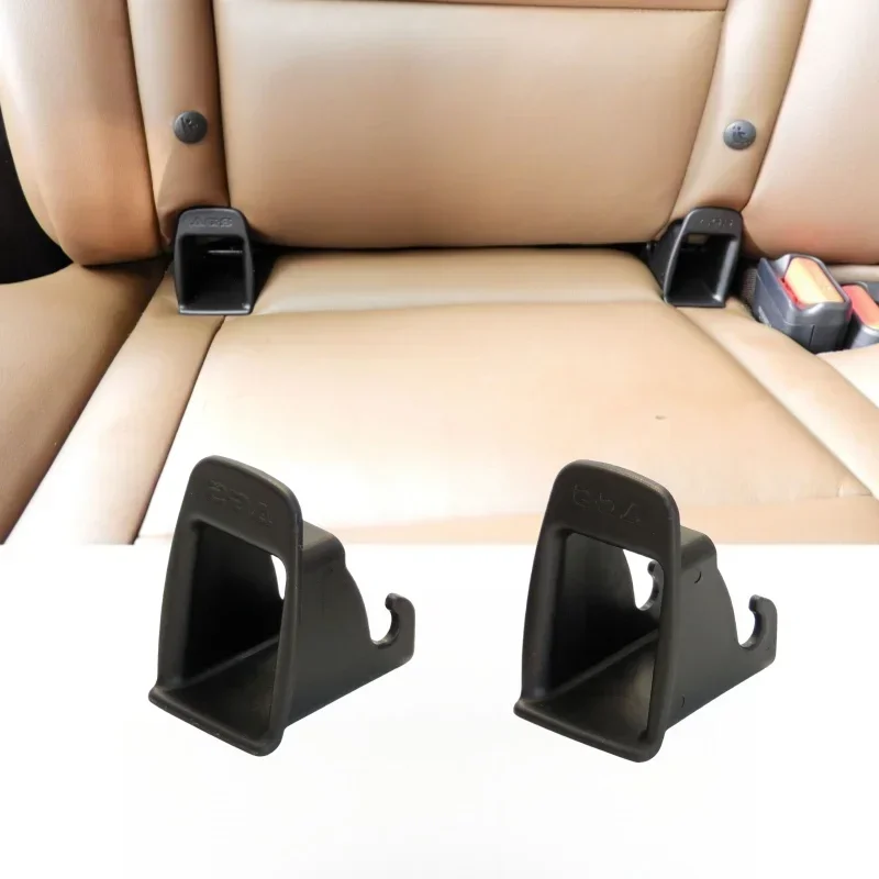 1 pair Automobile Child Kid Safety Seats/Safety belts Accessories 2pcs Car Baby Seat Belt Connector ISOFIX Latch Guide Groove car seat belt accessory car child seat connector