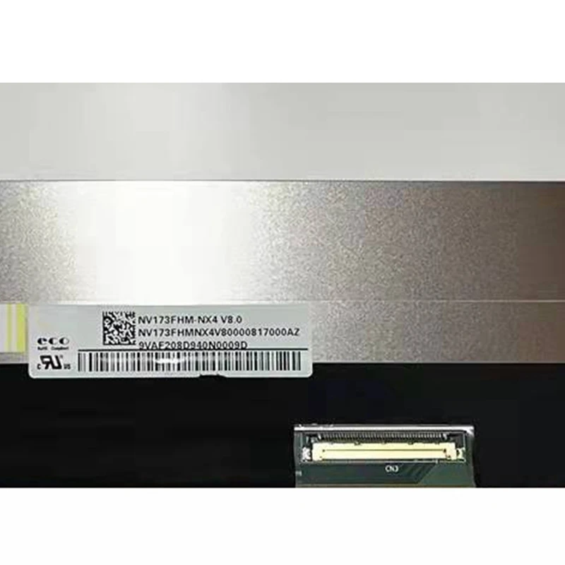 17.3 ġ Ʈ LCD ȭ ÷ NV173FHM NX4 V8.0 NV173FHM-NX4 FHD 1920  1080 EDP 40 