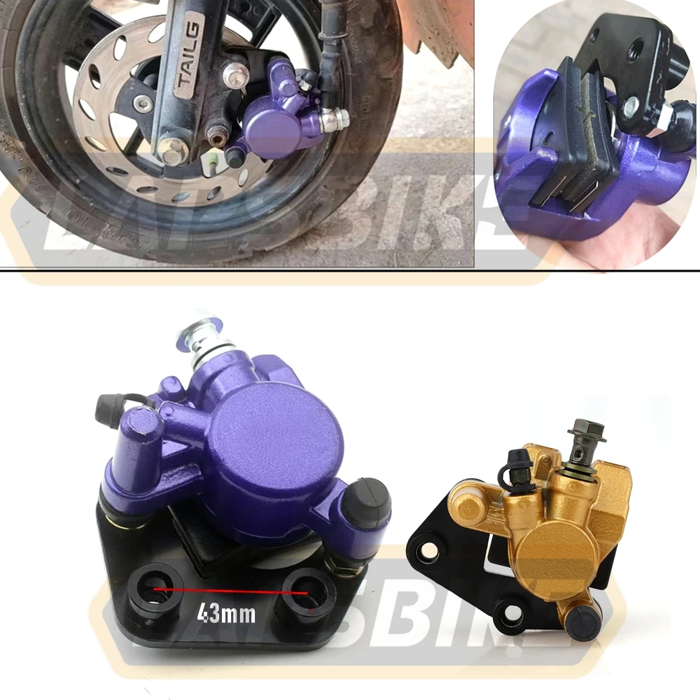 Pinza De Freno Delantera Hidráulica Con Cilindro Maestro Para Mini Bikes, Go-karts, ATV Y Pit Bikes - Kit Completo, Fácil Instalación