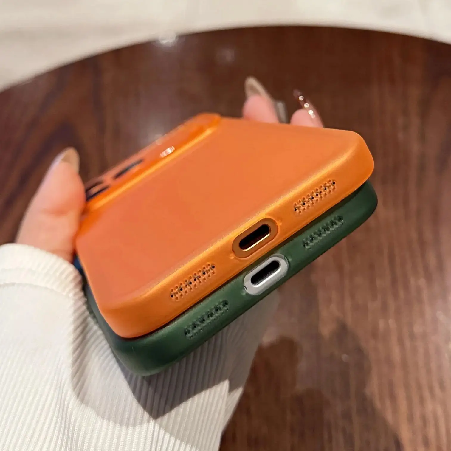 Sleek Matte Soft TPU Shockproof Translucent Phone Case