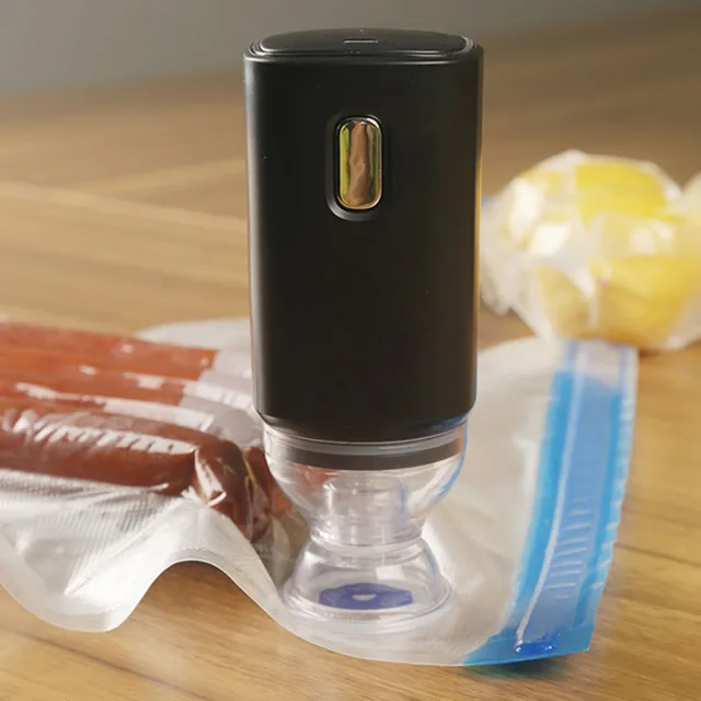 Automatikus Élelmiszer -Tároló Táskák Vákuumtömítő Elektromos Kézi Vákuumcsomagoló Tartós Légmentesen Lezárt Élelmiszerek Tárolásához Könnyű Működés Előtt - Image 3