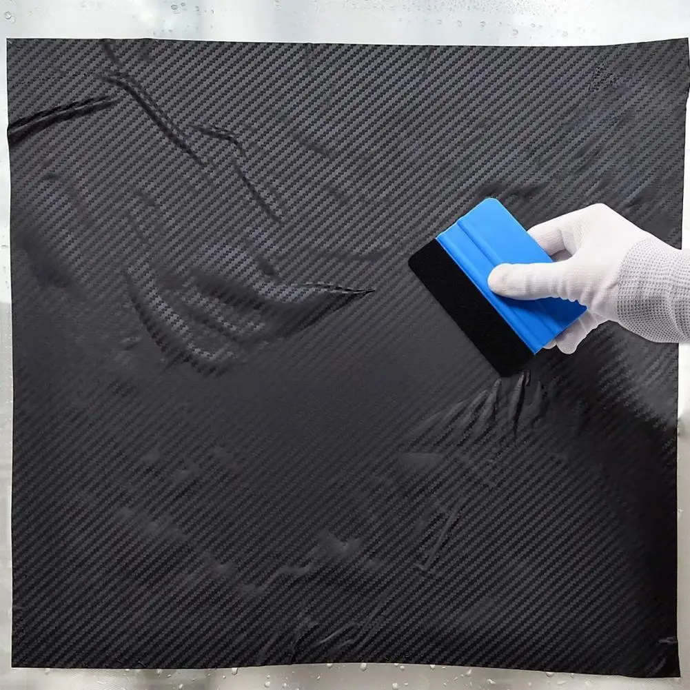 All-in-one Window Tint Kit Professional Car Wrap Tint Kit 15-piece Set with Window Film Tools Square Flannel for Beginners