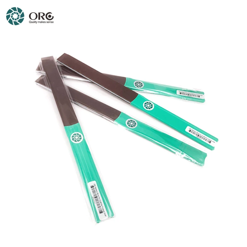 ORO 쥬얼리 휴대용 건식 습식 연마 스틱, KOVAX KFAA, 방수 찢어진 사포 막대, 10 매