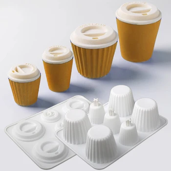Silicone Coffee Cup Mold 1