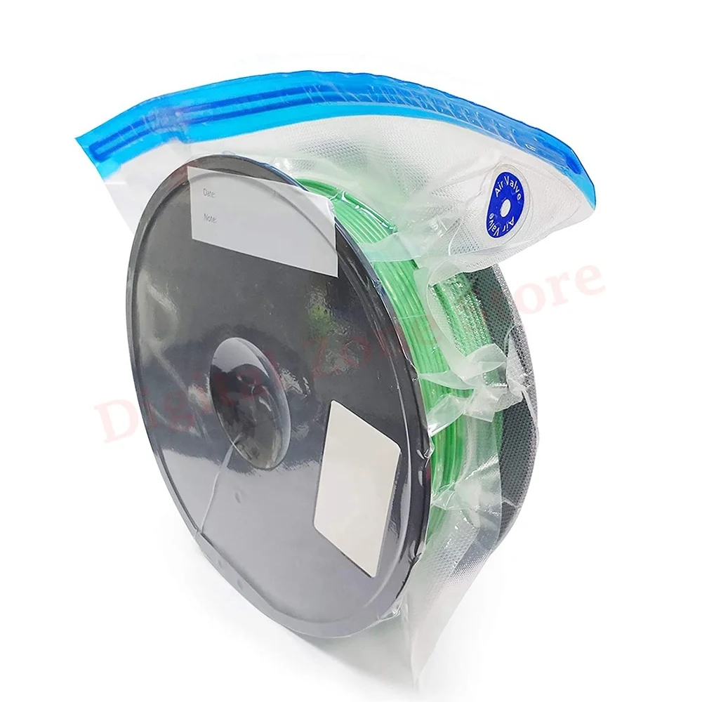 

3D Printer Filament Storage Bag Vacuum, Spool Storage Sealing Bags Dust Proof Humidity Resistant for Keeping Filament Dry