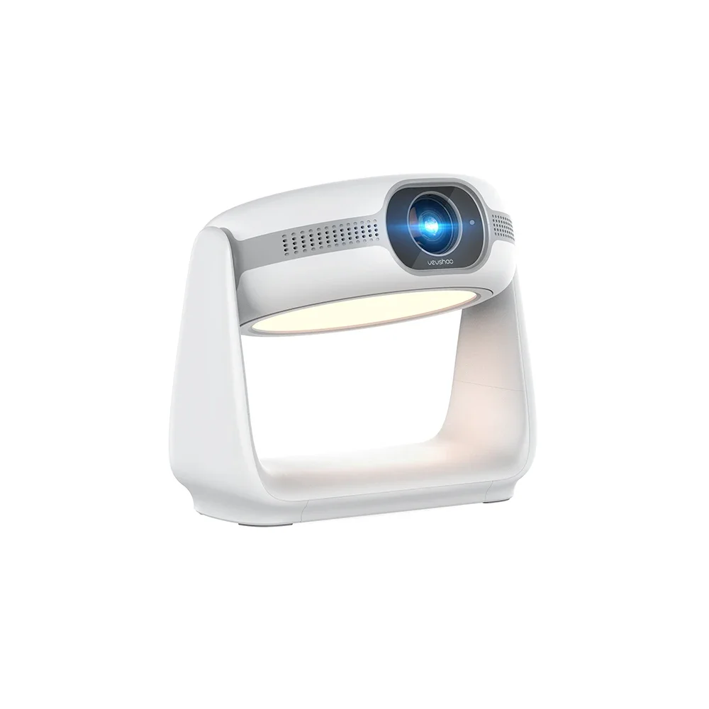 A10 Smart Android 11.0 1080P Projector With 5G WiFi Lamp Portable Projectors 4K Support HD Video Home Theater Projector
