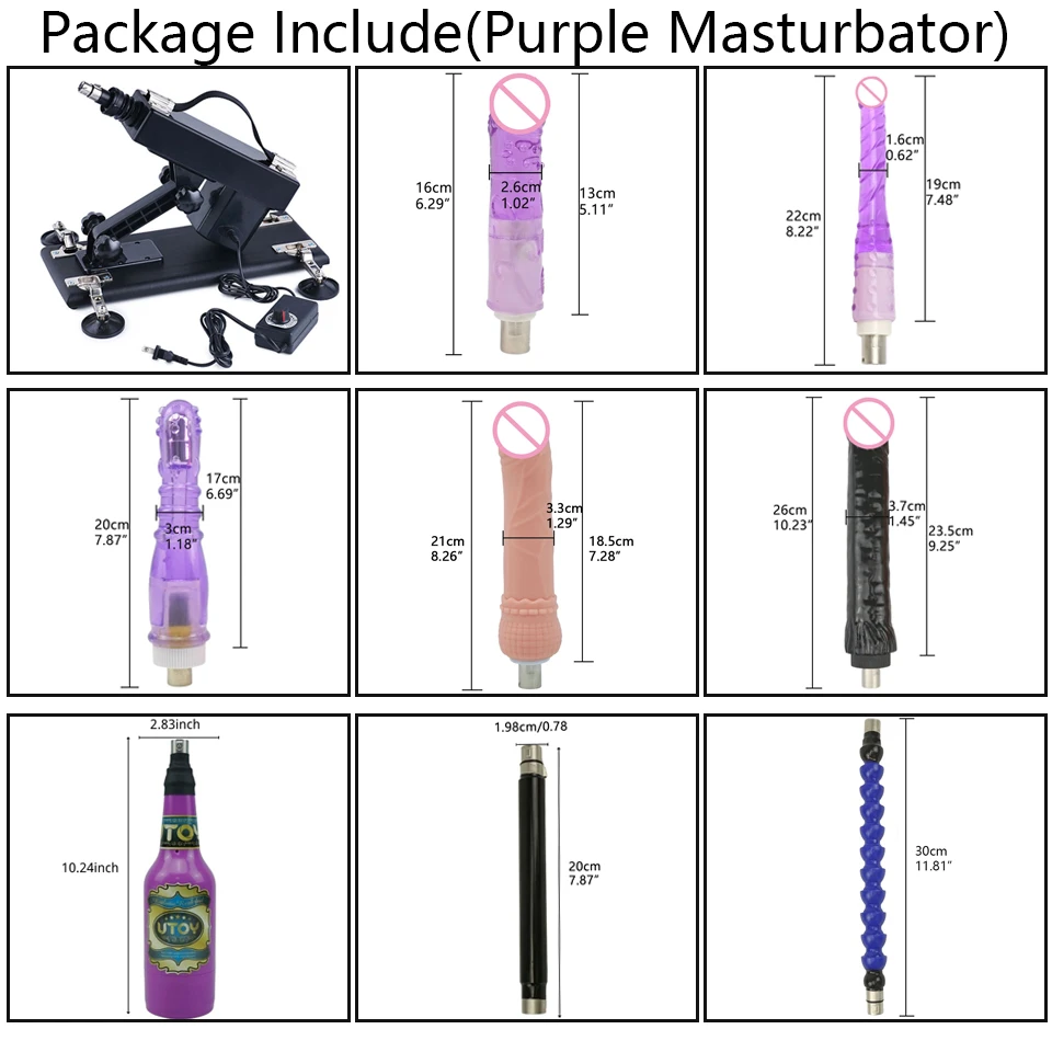 Sex Machine for Women Men