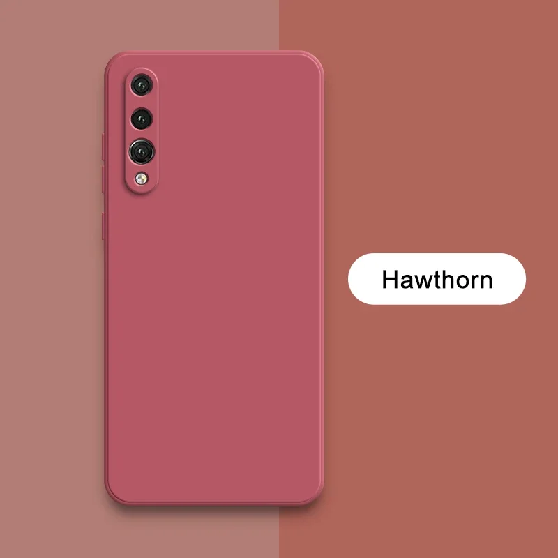 Luxury Square Liquid Cute Phone Case - Soft Silicone Edge Protective Back Cover
