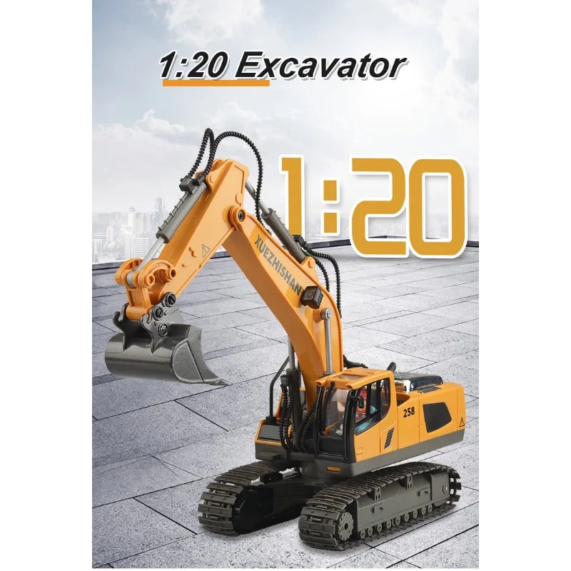 1:24 9CH RC Alloy Wywrotka Samochód Inżynieria Pojazd Wózek widłowy Ciężka koparka Zdalnie sterowany samochód Zabawki dla chłopców Prezenty dla dzieci 22 S6cb68cc427074dcaa03d0d98ac0113173 1:24 9CH RC Alloy Wywrotka Samochód Inżynieria Pojazd Wózek widłowy Ciężka koparka Zdalnie sterowany samochód Zabawki dla chłopców Prezenty dla dzieci