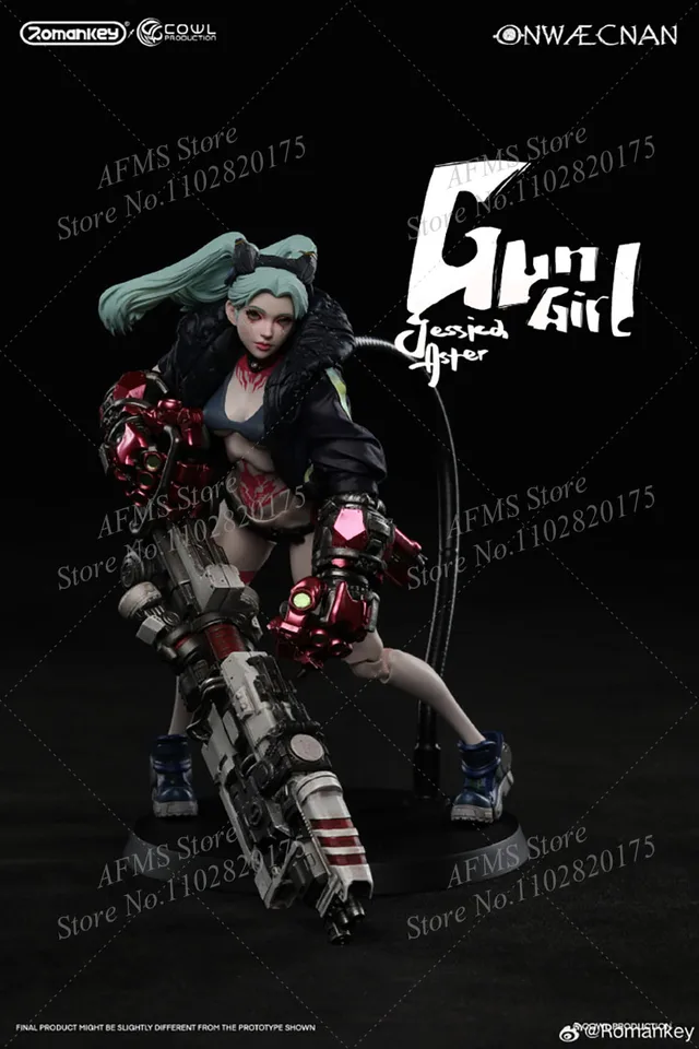 Ｒｏｍａｎｋｅｙ1/12フィギュア 銃女レベッカDX版 Romankey1/12フィギュア 銃女レベッカDX版 IN STOCK