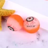 6 Pcs Exploding Eyes Bouncy Ball Assorted Halloween Ball Prom Gifts Elasticity Colorful Bouncy Rubber Jumping Ball Toy Gift 5