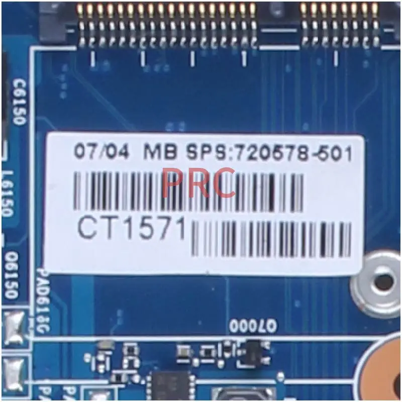 para hp Envy 8750m 2gb Computador Portátil Placa-mãe 6050a2555101 720578501 Notebook Mainboard Soquete Fs1 2160842000 Ddr3 15-j - Imagem 3