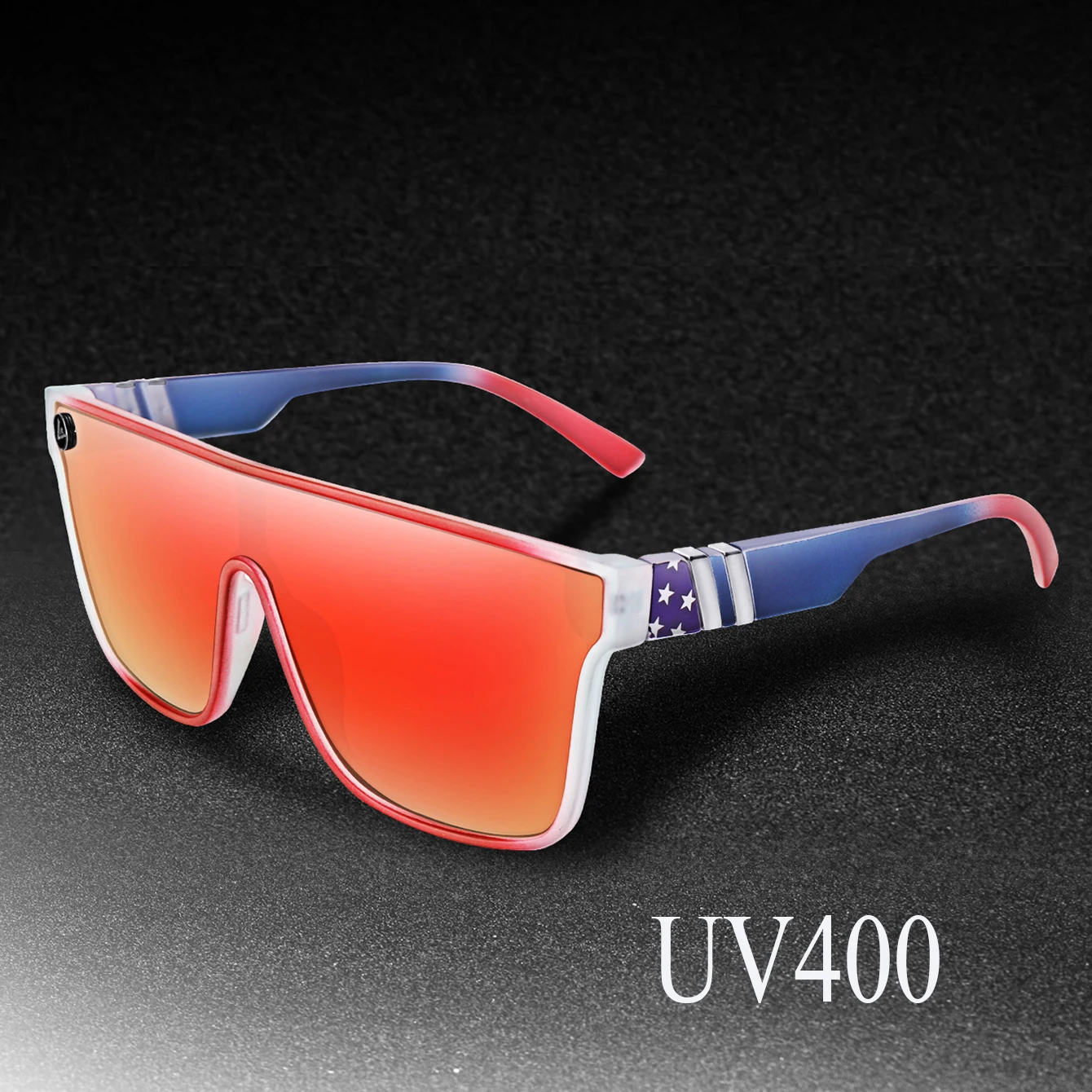 Gafas De Sol Retro NEON - Unisex Con Lente Espejo - Protección UV400 - Estilo Vintage Multicolor