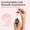 CHUNSHU 6 IN 1 Extension Gel 15ML Builder Nail Gel In A Bottle Semi Permanent Rubber Base Coat Self-leveling UV Construction Gel 5