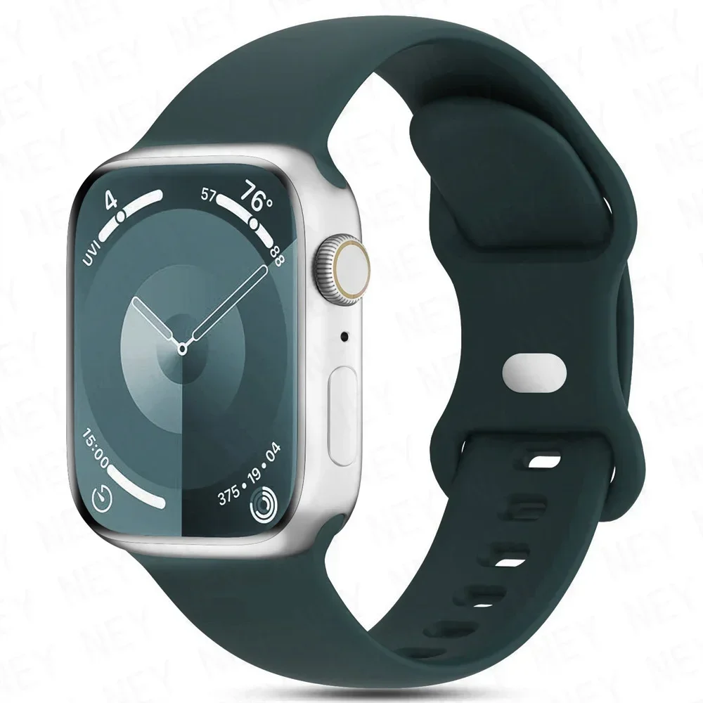 Sleek Silicone Sport Bands