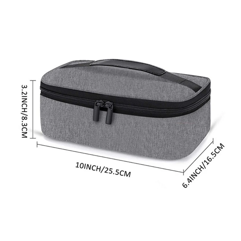 Stylish Mini Lunchbag Cooler Bags Reusable Perfect for Work School or Travel