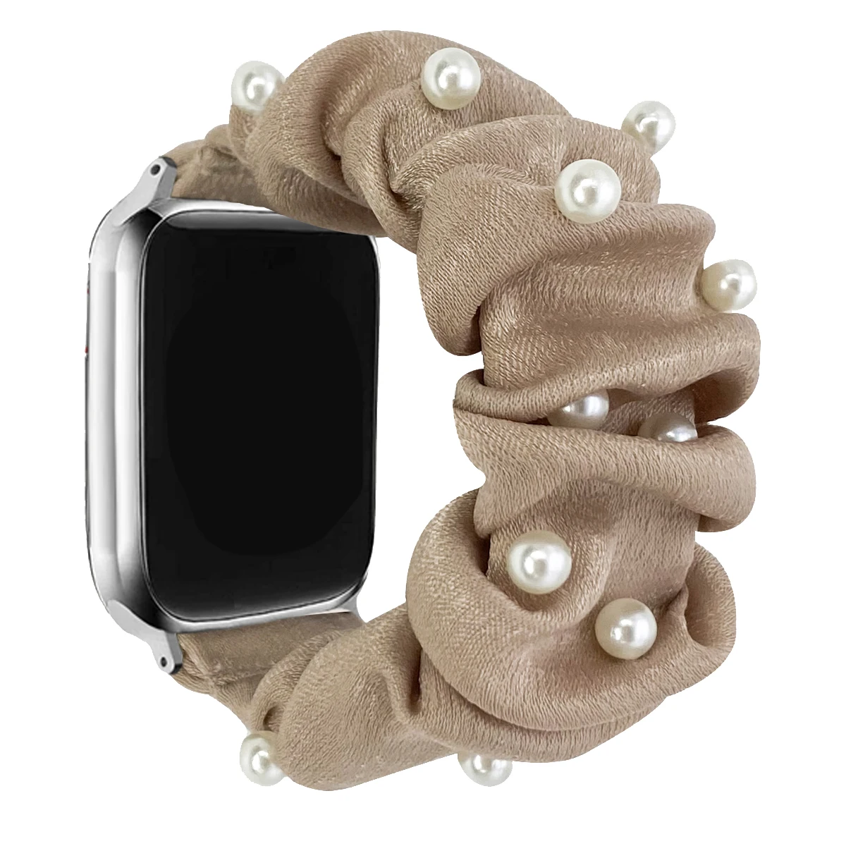 Elastic Fabric Scrunchie Band - Soft Women’s Strap Replacement