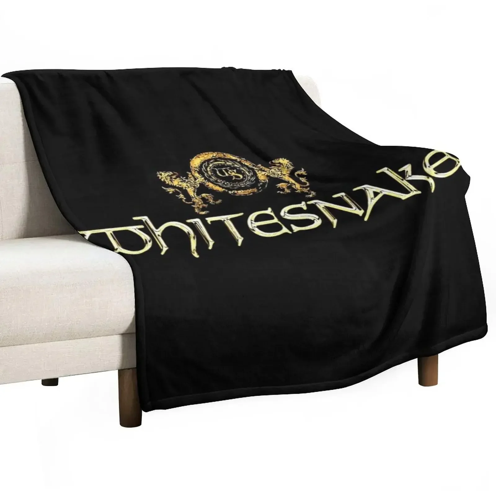 

whitesnake merch Throw Blanket Furry sofa bed Sofa Softest Blankets