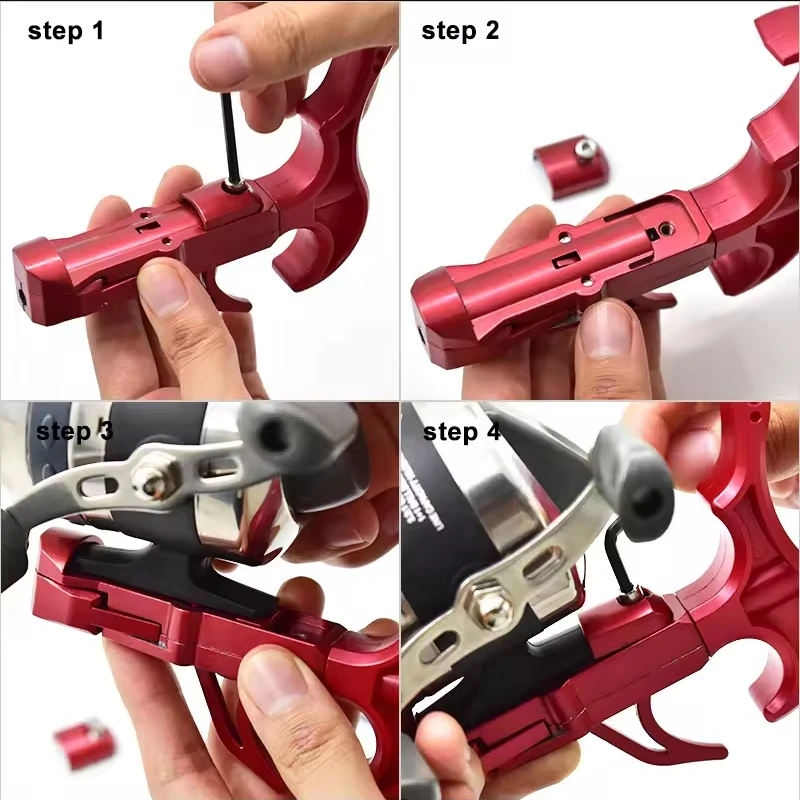 Fish Dart Releaser Fish Shooting Slingshot Accessories Fish Shooting Slingshot Auxiliary Tools Quick Fishing Shooting Equipment