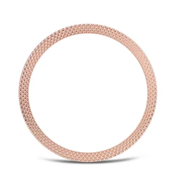 Premium Metal Bezel Cover Ring Bumper with Adhesive - Galaxy Watch 7 44mm (RoseGold - B)