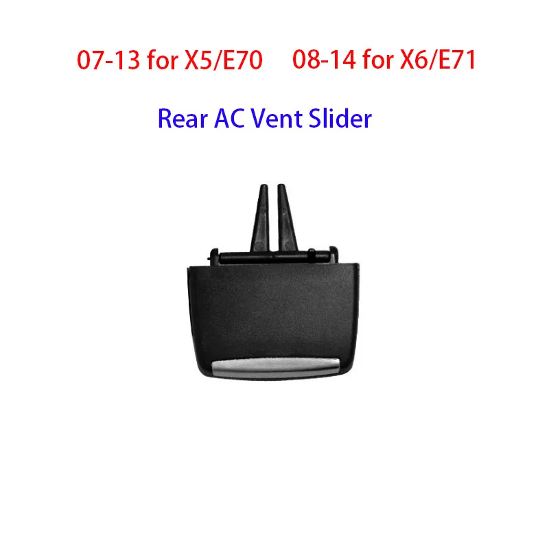 Car Air Conditioning Vent Outlet Tab Clip Repair Kit 1pc For BMW X5 E70 X6 E71 ac air conditioner vent grille,air conditioning repair kit