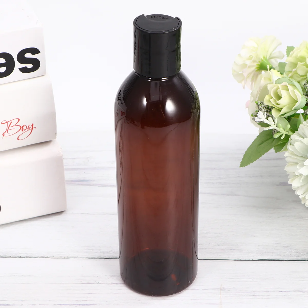 

5colors Liquid Sample Container with Press Type Lid Travel Cosmetic Lotion Shampoo Storage Vial PET Empty Bottle