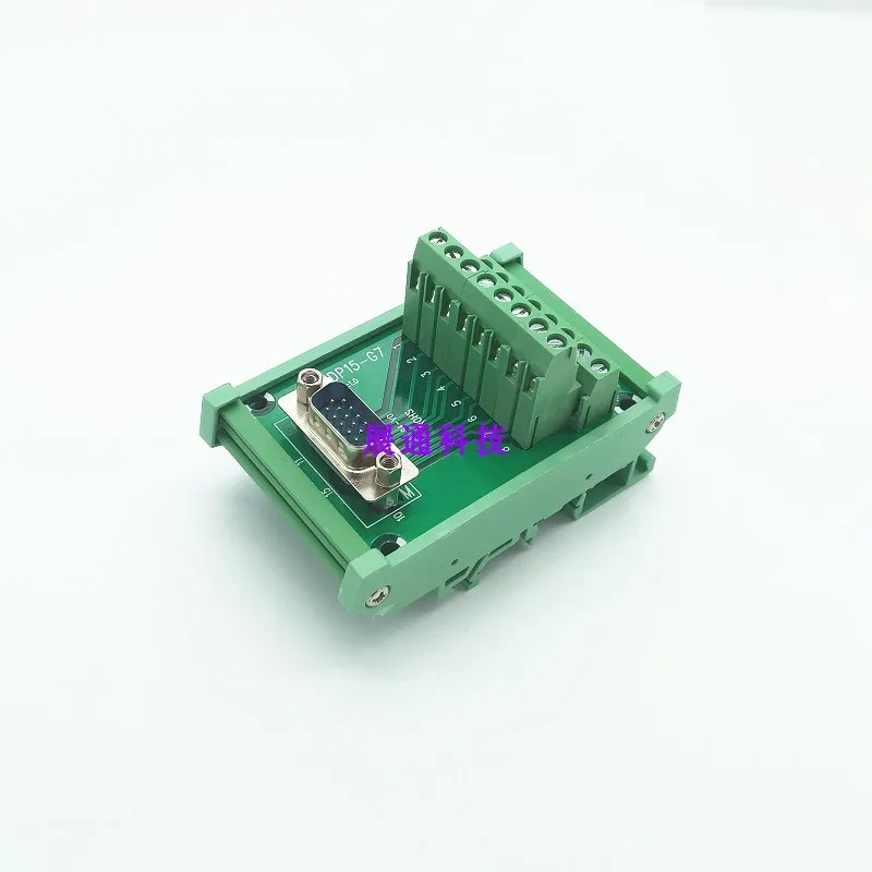 Db15 Vga Female Dsub 15 Pin Port Signals Breakout Pcb Board Screw