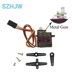 High - Performance Micro Servo for RC Aircraft and Helicopters (Metal Gear)