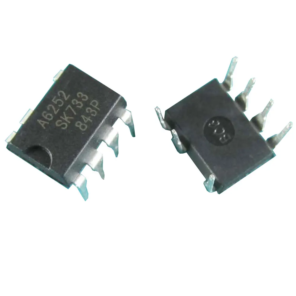

10PCS A6252 STR-A6252M DIP-7 05 integrated circuit