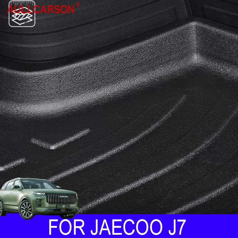 For JAECOO J7 2023 2024 Car Boot Mat Rear Trunk Liner Cargo