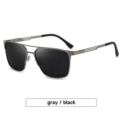Premium Photochromic Polarized UV400 Sunglasses - High - Quality Outdoor Eyewear (Black)