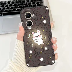 Elegant Floral Print Soft Silicone Shockproof Phone Case for Nova 10 (TYhei2159)