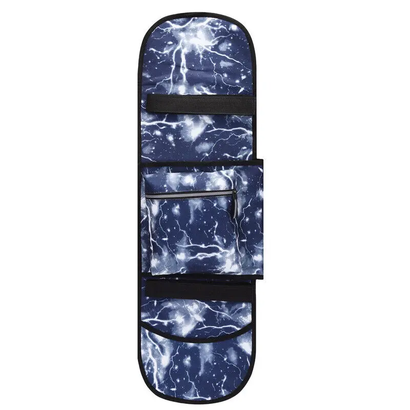 Foldable Skateboard Backpack Durable Skateboard Bag Men and Women Sports Waterproof Longboard Backpack Outdoor Sport Accessories