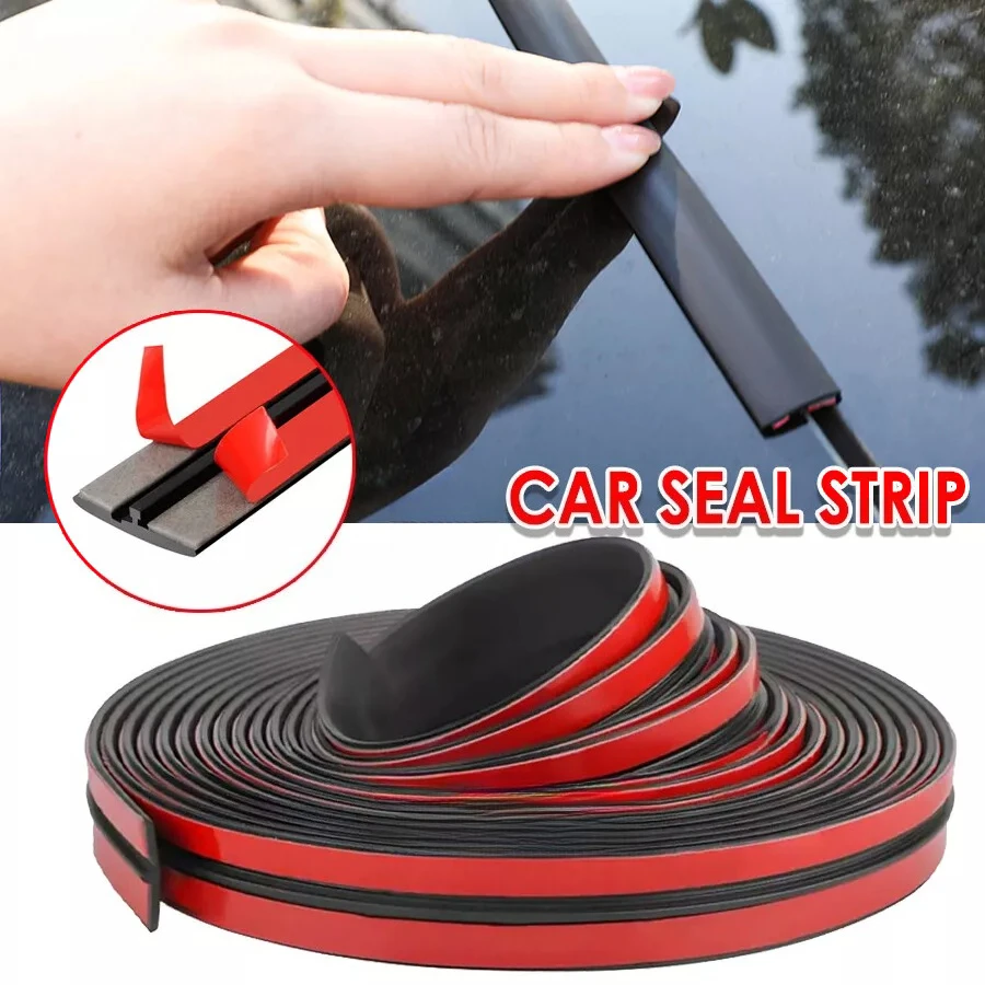 Car rubber seals edge sealing strips for auto roof windshield window