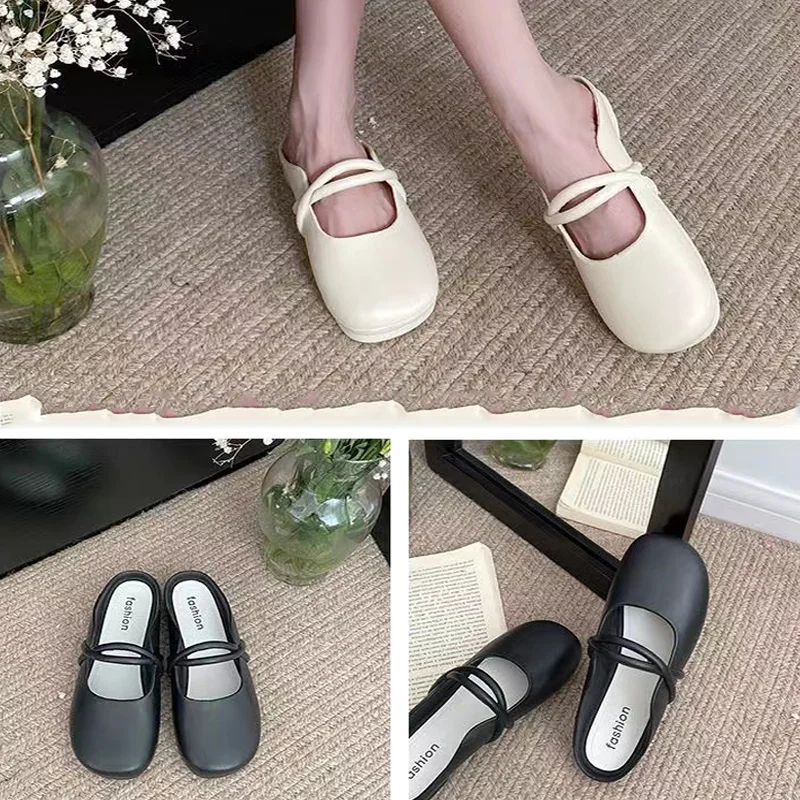 Women Sandals Summer Fashion EVA Lightweight Outdoor Women's Shoes Anti Slip Thick Sole Beach Slides Girls' Garden Shoes 5