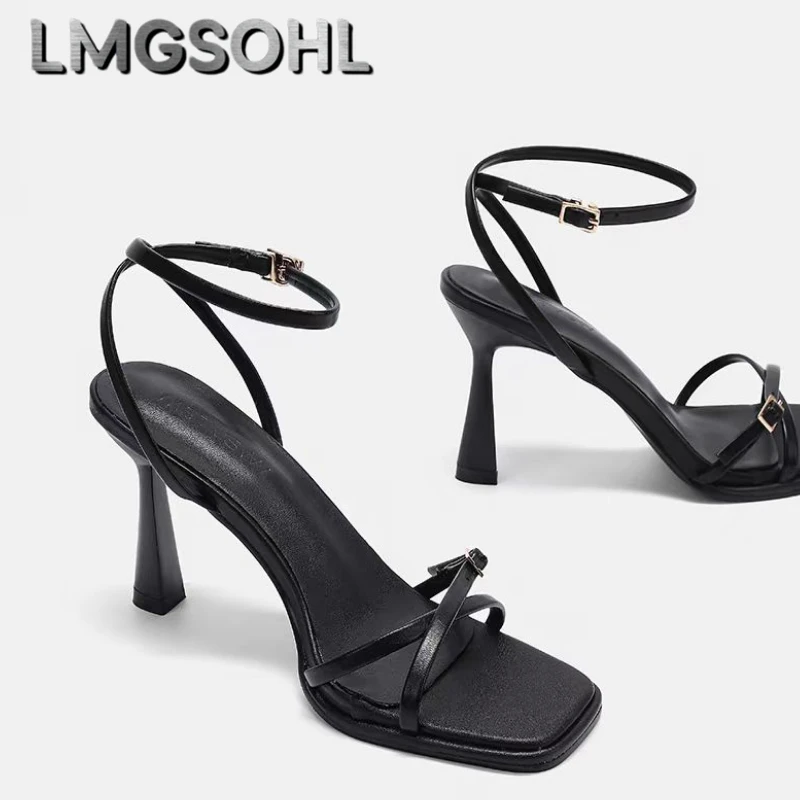 Women High Heels Rome Sandals Sexy Summer Shoes Open Toe Slippers Trend Party Dress New Slingback Sandalias Pumps Mujer women slingback sandals,women high heels shoes