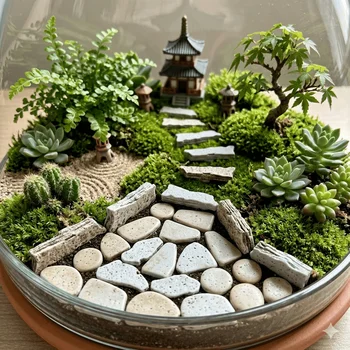 Mini Stone Path Tiles 1