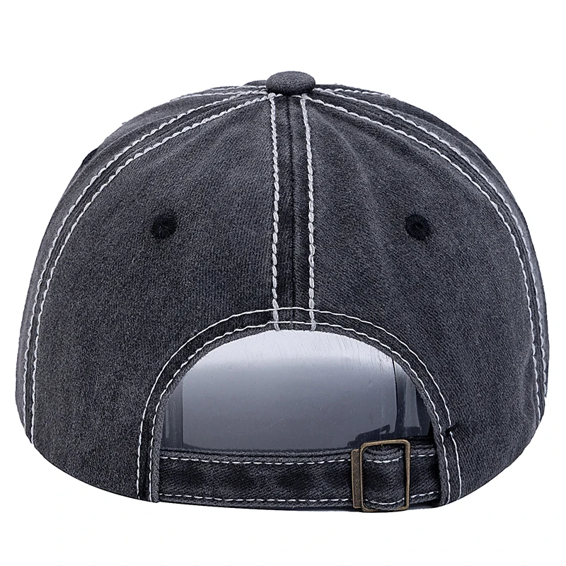 Hot Sale Unisex Baseball Cap NY Letter Embroidery Dad Hat Women Men Outdoor Washed Cotton Cap