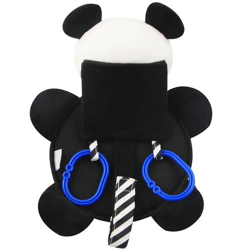 Black White View Back Seat Mirror Baby Car Mirror Safety Seat Headrest Rearview Baby Facing Rear Ward Car Kids Monitor