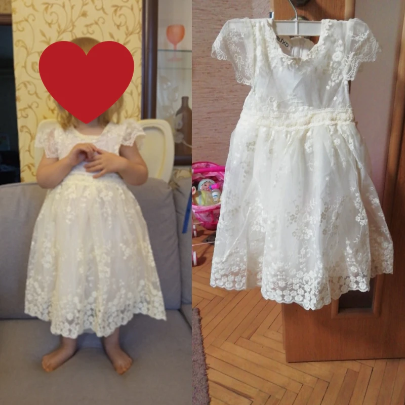Summer Girl Clothes Kids Dresses For Girls Lace Flower Dress Baby Girl Party Wedding Dress Children Princess Costume girls dress princess costume