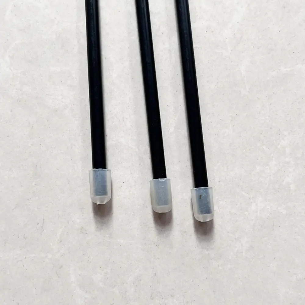 체중계 커넥터 낚시 파이프 밸런스 브래킷, 낚시 피더 도구, 엉킴 방지 피더 스페이서, 20cm, 22cm, 블랙, 5 개