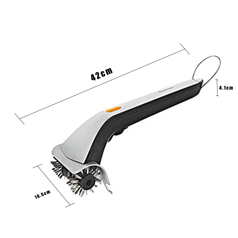 Electric Grill Brush Outdoor Steam Cleaning Brushes BBQ Cleaner Charcoal Scraper Gas Accessories Cook Kitchen Tool