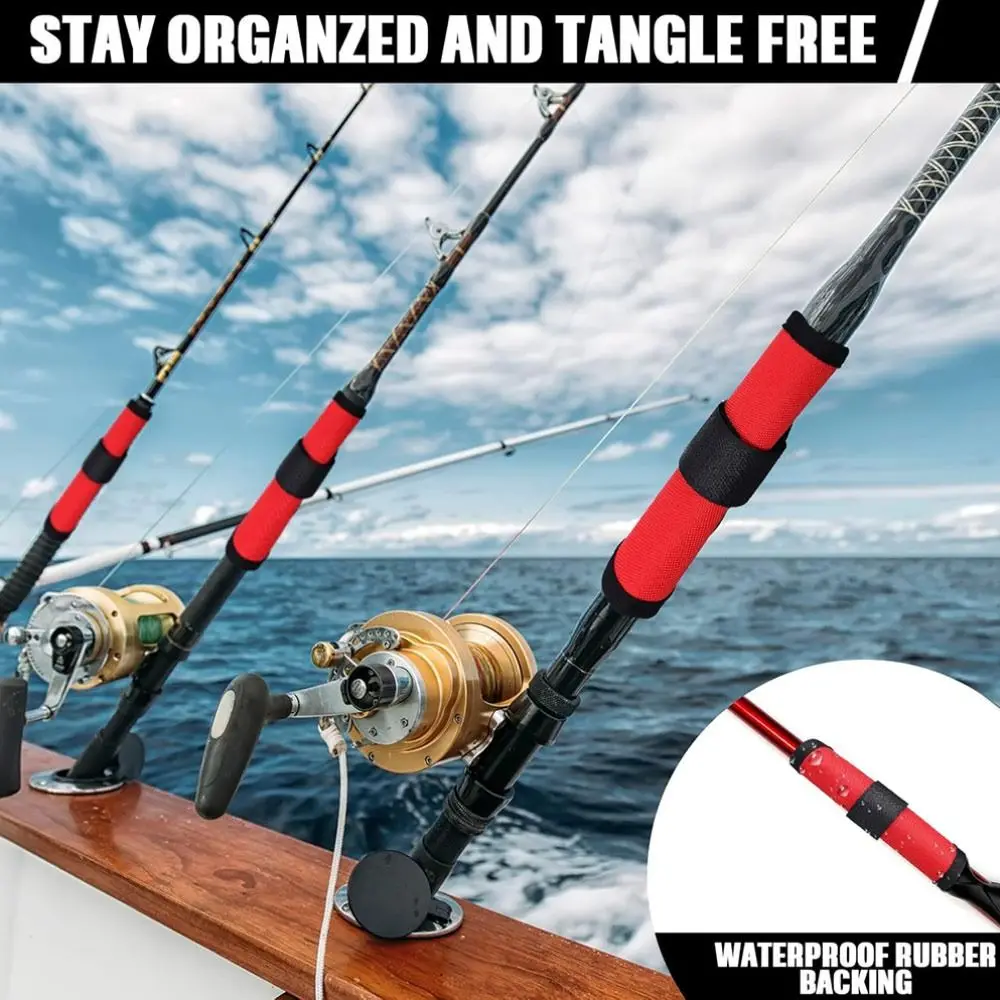 1pcs/6pcs Replacement Fishing Gears Fishing Lure Covers waterproof Protective Fish Hook Protectors Durable Bait Wrap