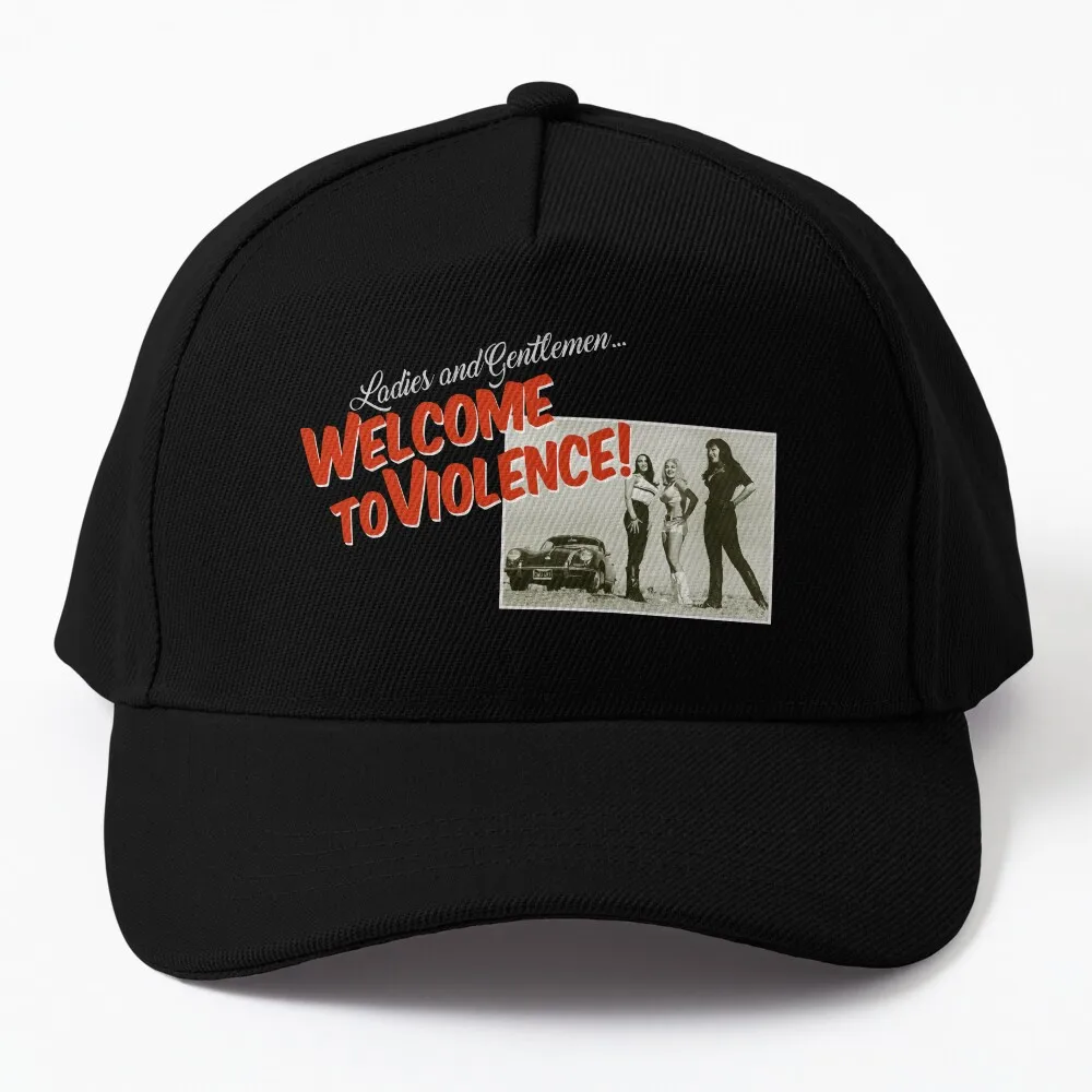 

Welcome to violence Baseball Cap Caps Designer Hat Hat Girl Men's