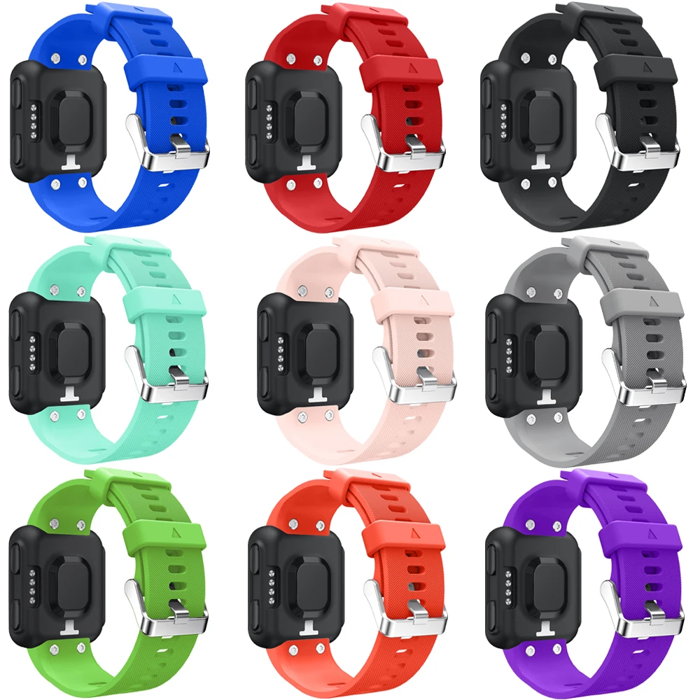 Silicone Sport Wristband - Smart Fashion Bracelet Strap Replacement