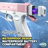 Electric Water Gun Large Capacity Full Automatic Water Pistol Summer Pool Beach Outdoor Praty Play Toys for Kids Adult Gifts 3