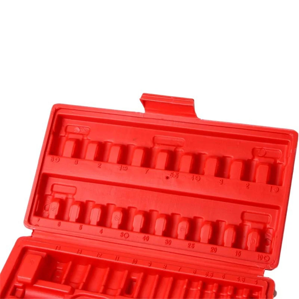 46pcs Set Capacity Empty Tool Box Box Buckets And 46 Grooves For Family, Father or Men 2